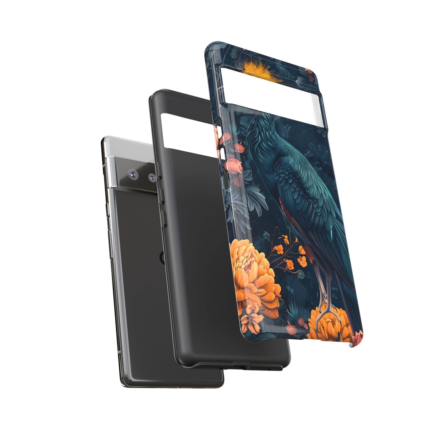 Tough Cases: Stylish Phone Case with Vibrant Parrot Design, Floral Phone Cover, Unique Gift for Bird Lovers, Trendy Tech Accessory, [...]