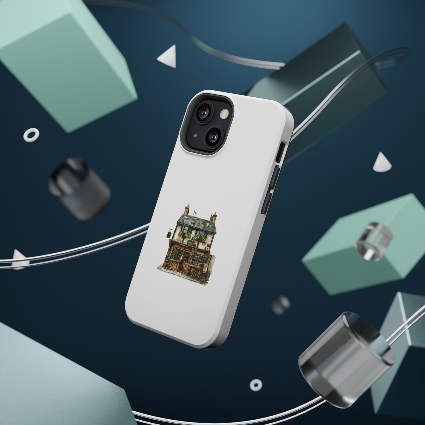 Artistic Magnetic Phone Cases - Unique Phone Accessories for Home and Travel, Gift for Friends and Family, Durable Protection