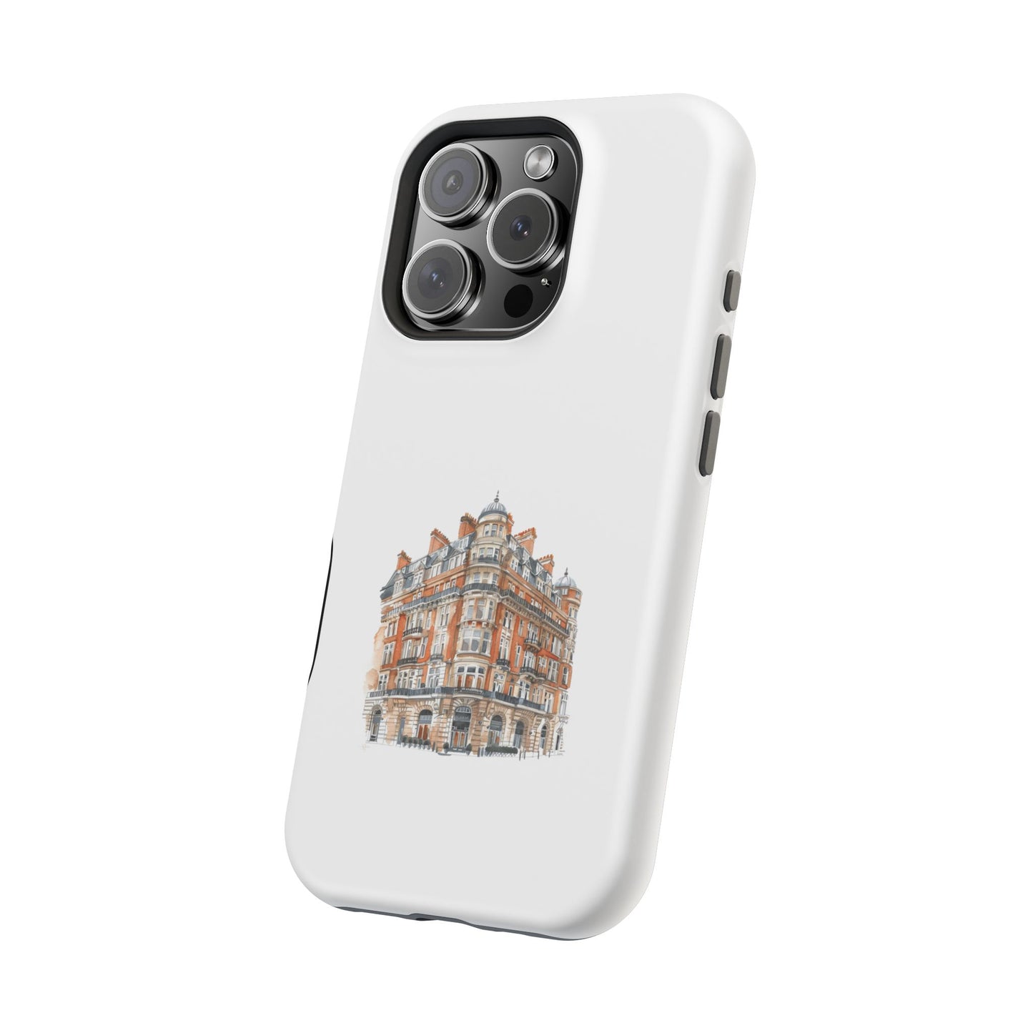 Stylish Magnetic Phone Cases, Unique Design, Urban Art, Customizable Accessories, Great Gift for Phone Lovers