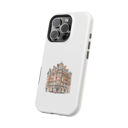 Stylish Magnetic Phone Cases, Unique Design, Urban Art, Customizable Accessories, Great Gift for Phone Lovers
