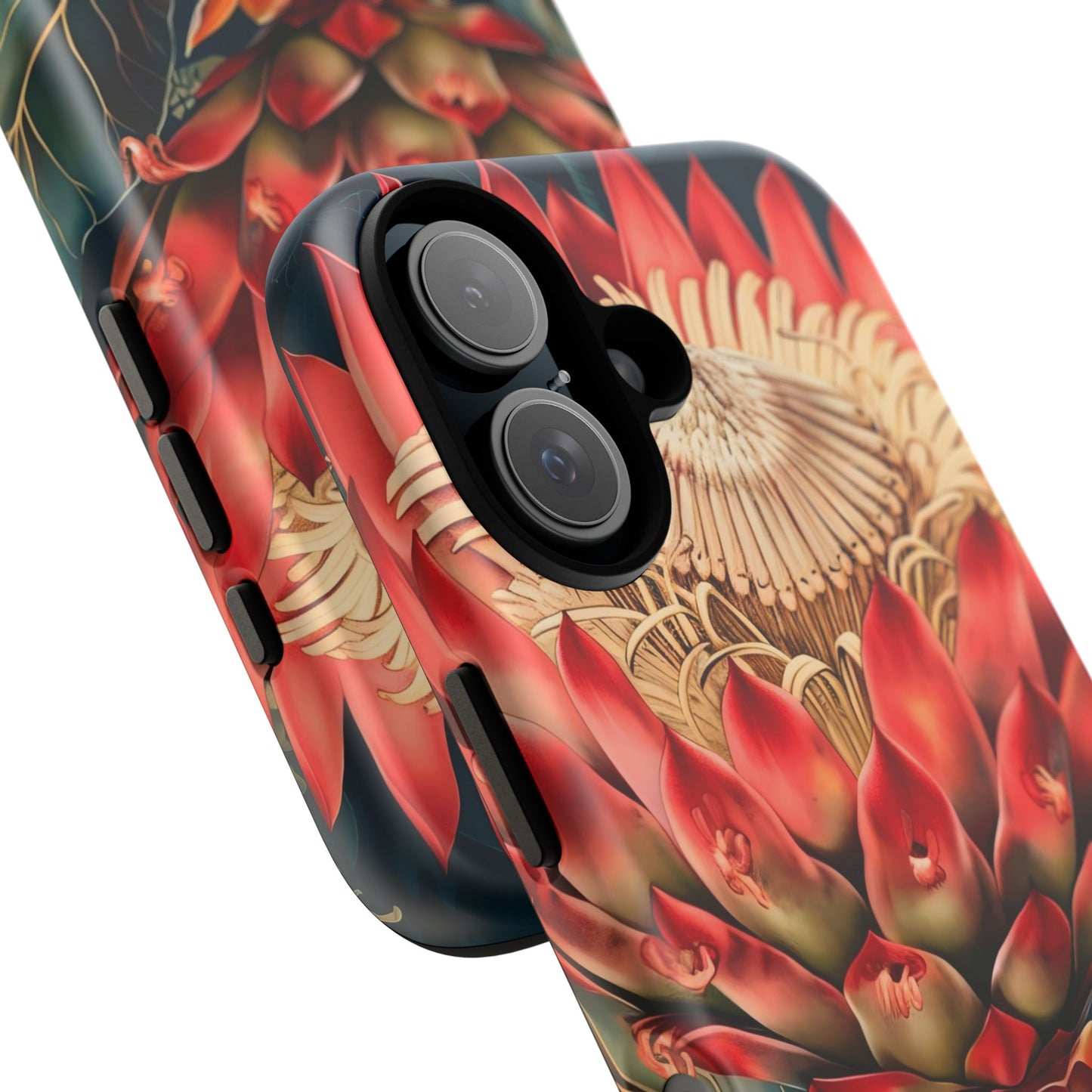 Tough Cases: Vibrant Floral Phone Case, Tough Phone Covers, Floral Art Cases, Nature Design Accessories, Gift for Nature Lovers