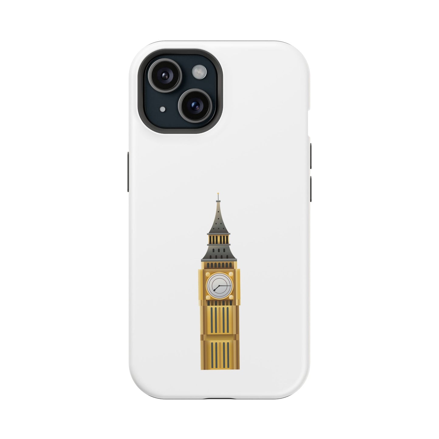 Big Ben Magnetic Phone Case, Unique Phone Cover, London-Themed Gift, Trendy Cell Case, Custom iPhone Accessory