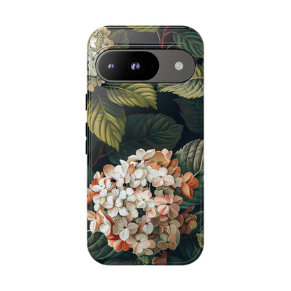 Floral Phone Case - Tough Cases, Nature Lover Gift, Floral Design, Botanical Phone Cover, Stylish Cellphone Accessory, Mother's Day Gift