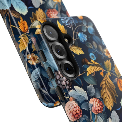 Floral iPhone Case, Tough Phone Cover, Nature-inspired Accessory, Gift for Her, Trendy Protection Case