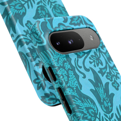 Bohemian Phone Case, Tough Floral Phone Cover, Artistic Phone Protector, Gift for Her, Unique Tech Accessories