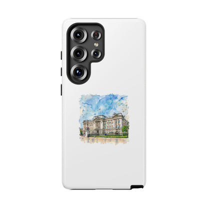 Artistic Phone Case - Watercolor Architecture Design