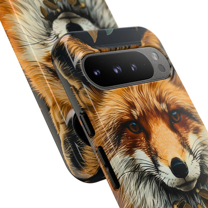Fox Design Tough Phone Case - Nature Lover's Gift, Wildlife Accessory, Stylish Protection, Eco-Friendly Mobile Cover