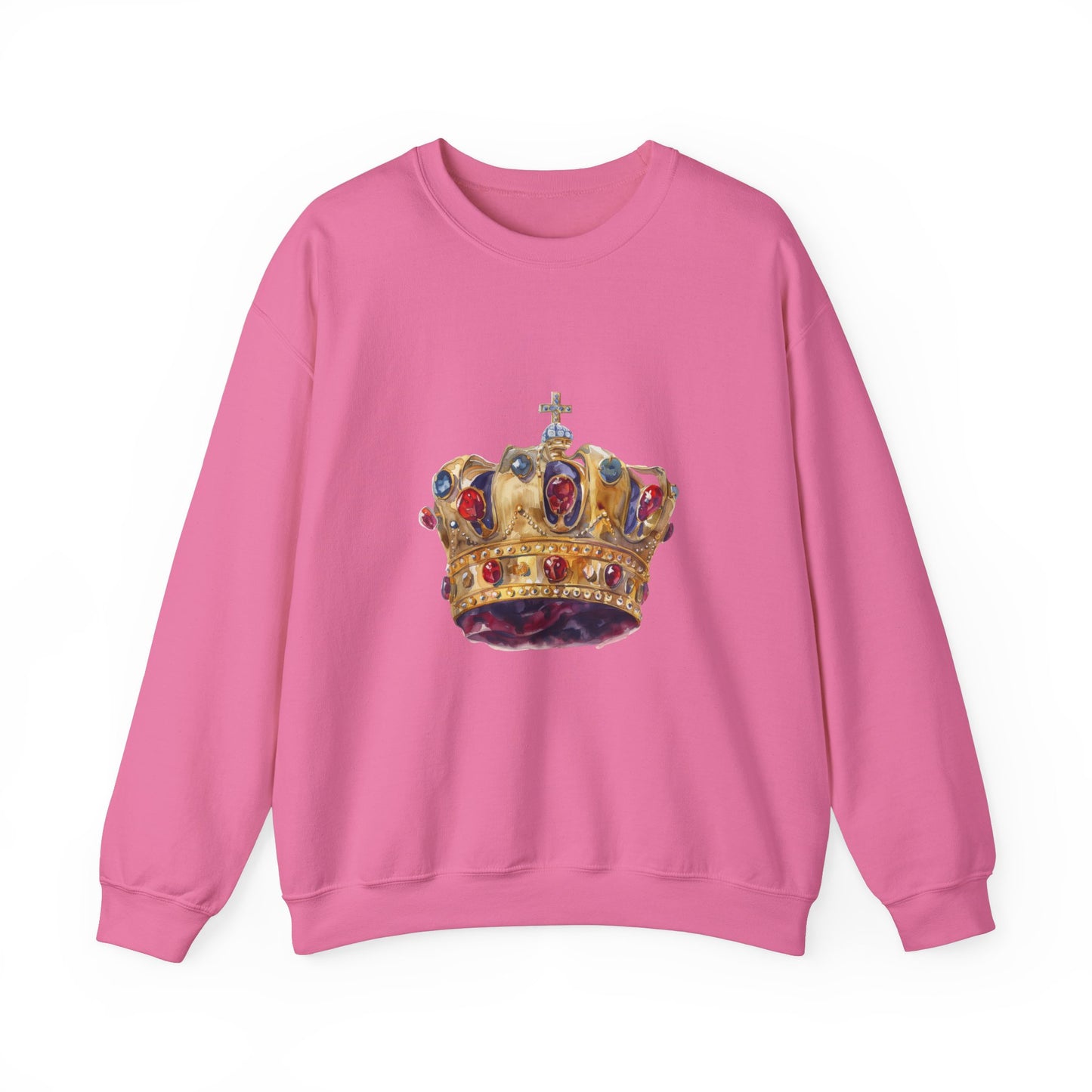 Unisex Heavy Blend™ Crewneck Sweatshirt High Grade - British Royal Crown