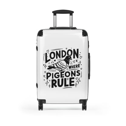 Pigeons Rule in London - Suitcase