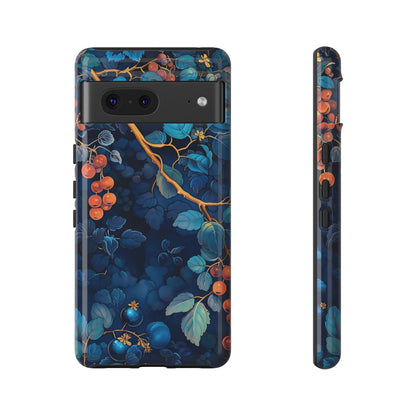 Artistic Phone Case with Floral Design, Tough Cases for iPhone, Nature-Inspired Accessory, Unique Gift for Her, Protective Cover
