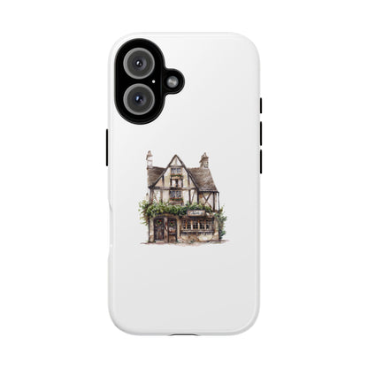 Charming Cottage Phone Case - Tough Protective Cover for Home Lovers