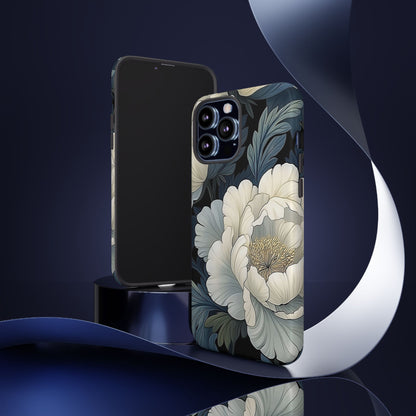 Floral Phone Case - Elegant Tough Cases for Nature Lovers, Stylish Protective Cover for Gifts, Birthdays, Mom's Day, Floral Design