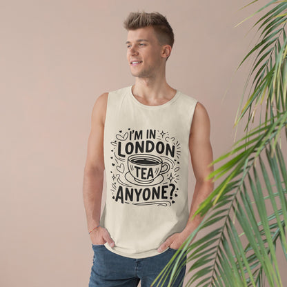 Unisex Barnard Tank - I'm in London Tea Anyone