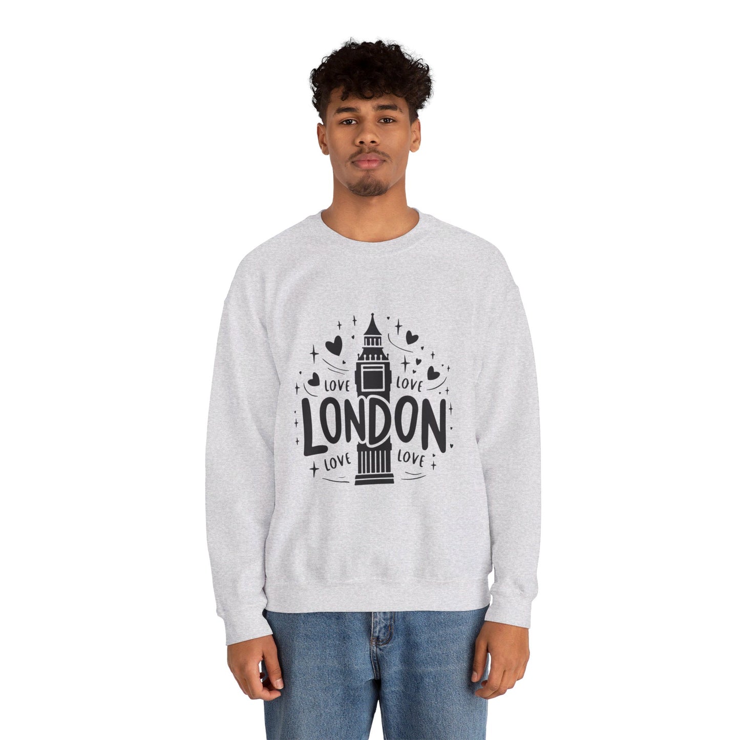 Unisex Heavy Blend™ Crewneck Sweatshirt Classy - Adorable London