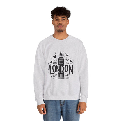 Unisex Heavy Blend™ Crewneck Sweatshirt Classy - Adorable London