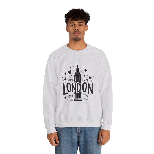 Unisex Heavy Blend™ Crewneck Sweatshirt Classy - Adorable London