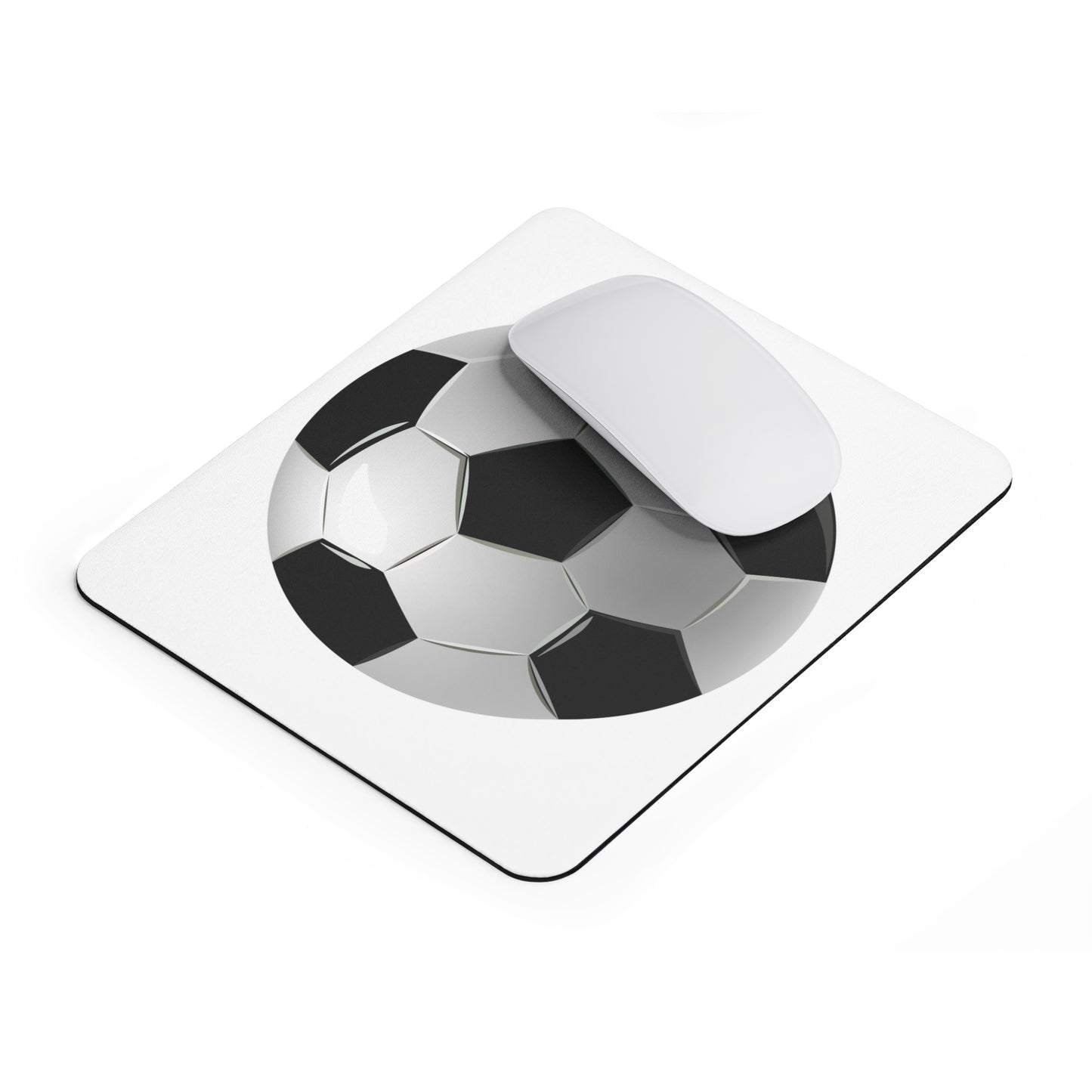 Soccer Ball Mouse Pad for Sports Lovers | Gaming Accessory, Office Decor, Gift for Soccer Fans, Unique Desk Gift, Fun Work Station
