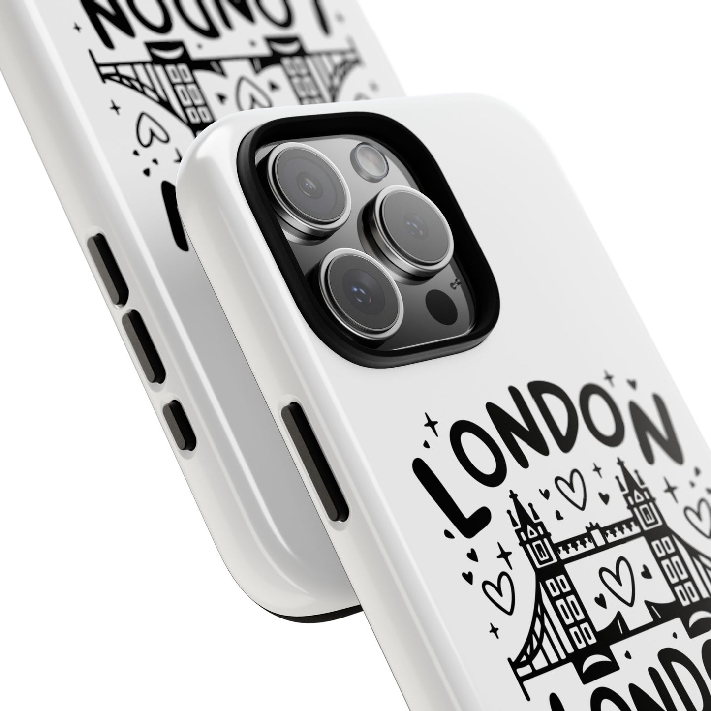 Love London Bridge Phone Case, Tough Cases for London Lovers, Cute Protection, Travel Gift, Phone Accessory, Design with Love