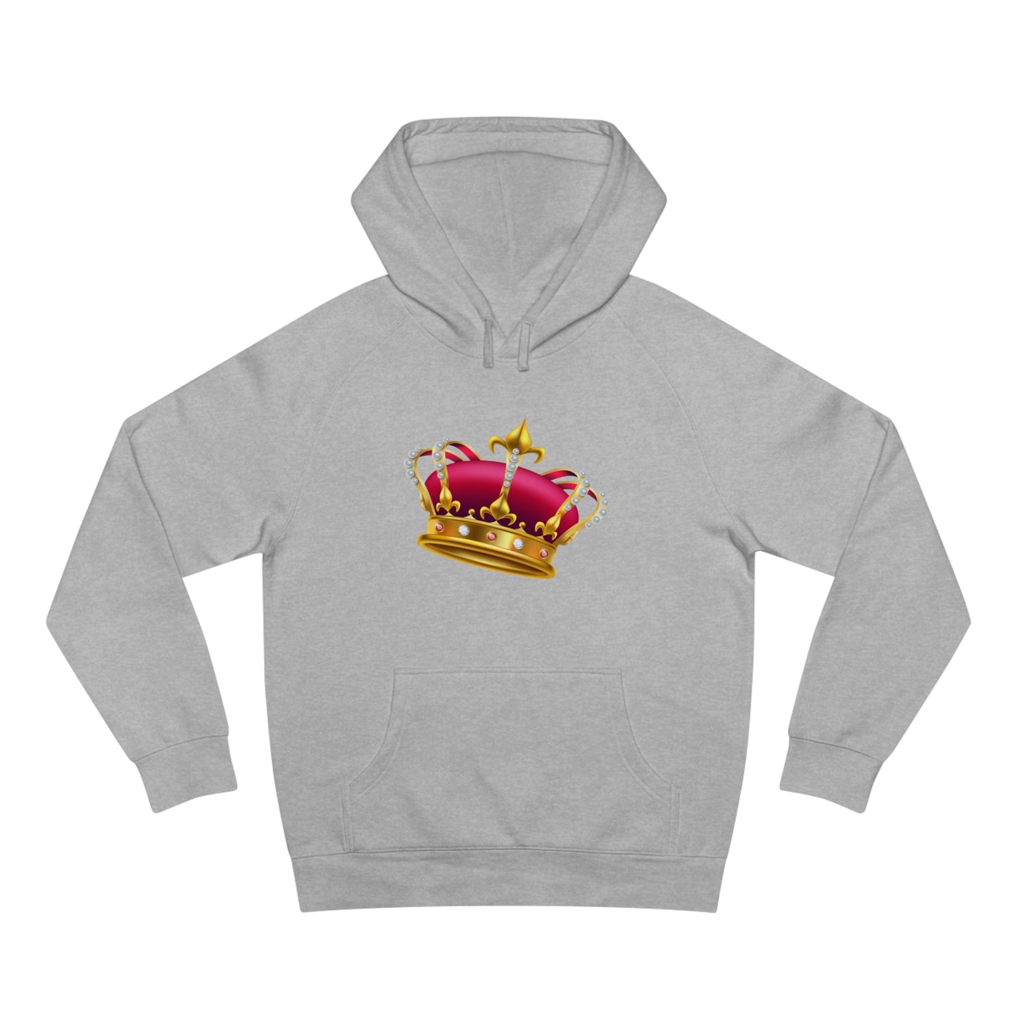 Highgrade Unisex Hoodie - British Crown
