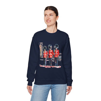 Unisex Heavy Blend™ Crewneck Sweatshirt - British Royal Guard