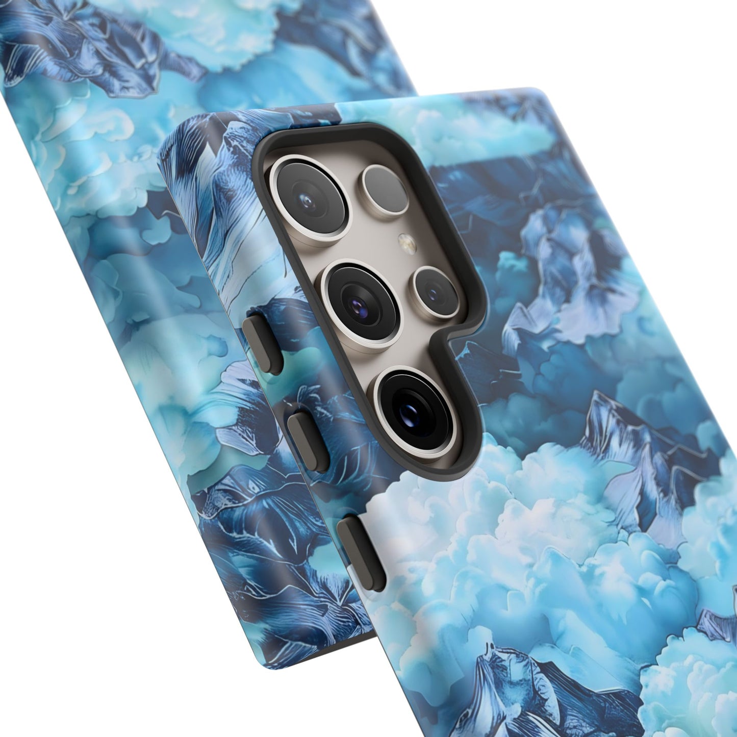 Mountain Breeze Phone Case, Tough Cases for Outdoor Lovers, Nature-Themed Accessories, Great Gift for Adventurers, Stylish Protection