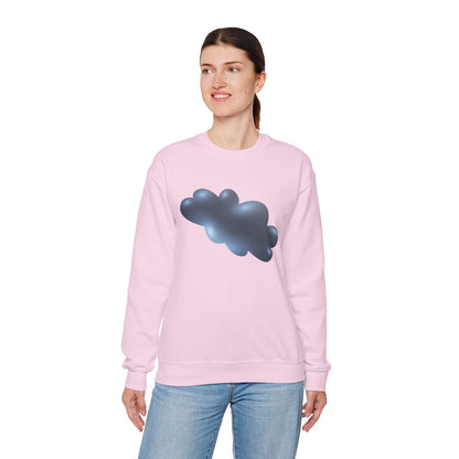 Unisex Heavy Blend™ Crewneck Sweatshirt - Serene Cloudscape - Dreamy Cloud Design