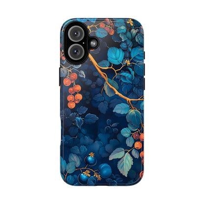 Artistic Phone Case with Floral Design, Tough Cases for iPhone, Nature-Inspired Accessory, Unique Gift for Her, Protective Cover