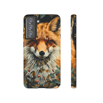 Fox Design Tough Phone Case - Nature Lover's Gift, Wildlife Accessory, Stylish Protection, Eco-Friendly Mobile Cover