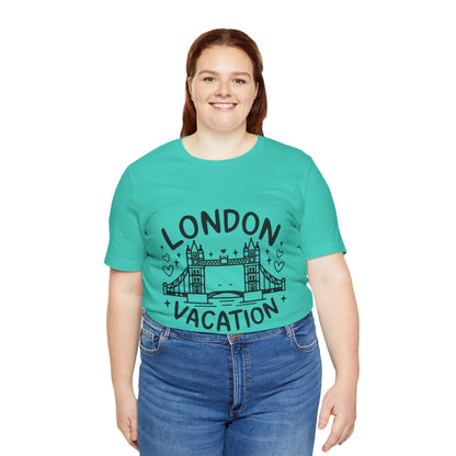 Unisex Jersey Short Sleeve Tee - London's Refreshing Vacations
