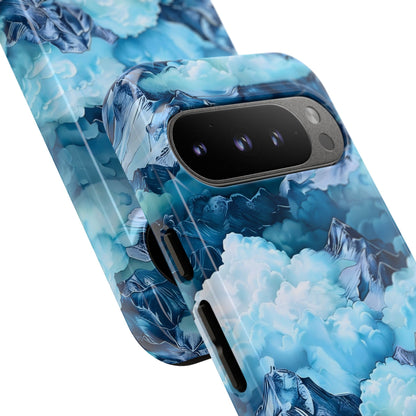Mountain Breeze Phone Case, Tough Cases for Outdoor Lovers, Nature-Themed Accessories, Great Gift for Adventurers, Stylish Protection