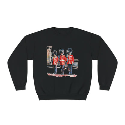Unisex NuBlend® Crewneck Sweatshirt - Red Jacket - Bodmin Keep: Cornwall's Army Museum