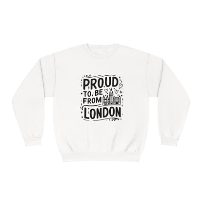 Unisex NuBlend® Crewneck Sweatshirt - Proud to be from London