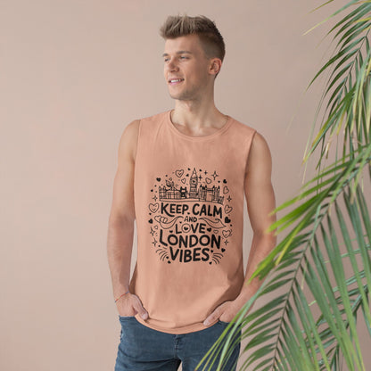 Unisex Barnard Tank - Keep calmand love London's Vibes