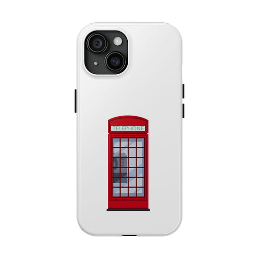 Stylish Phone Case with Vintage Telephone Design