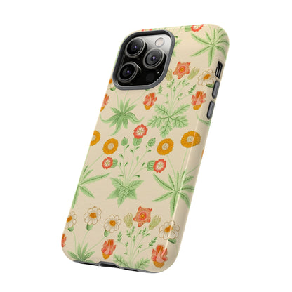 Floral Tough Cases | Stylish Phone Cover, Durable Protective Case, Gift for Her, Spring Accessories, Nature Lover