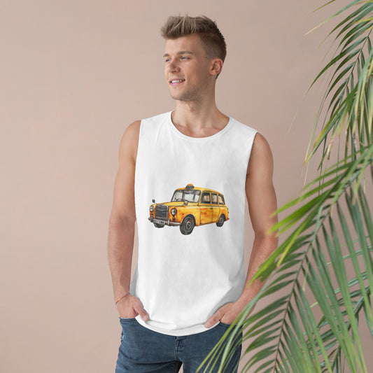 Unisex Barnard Tank - British Vintage Car - Classic Elegance and Timeless Style