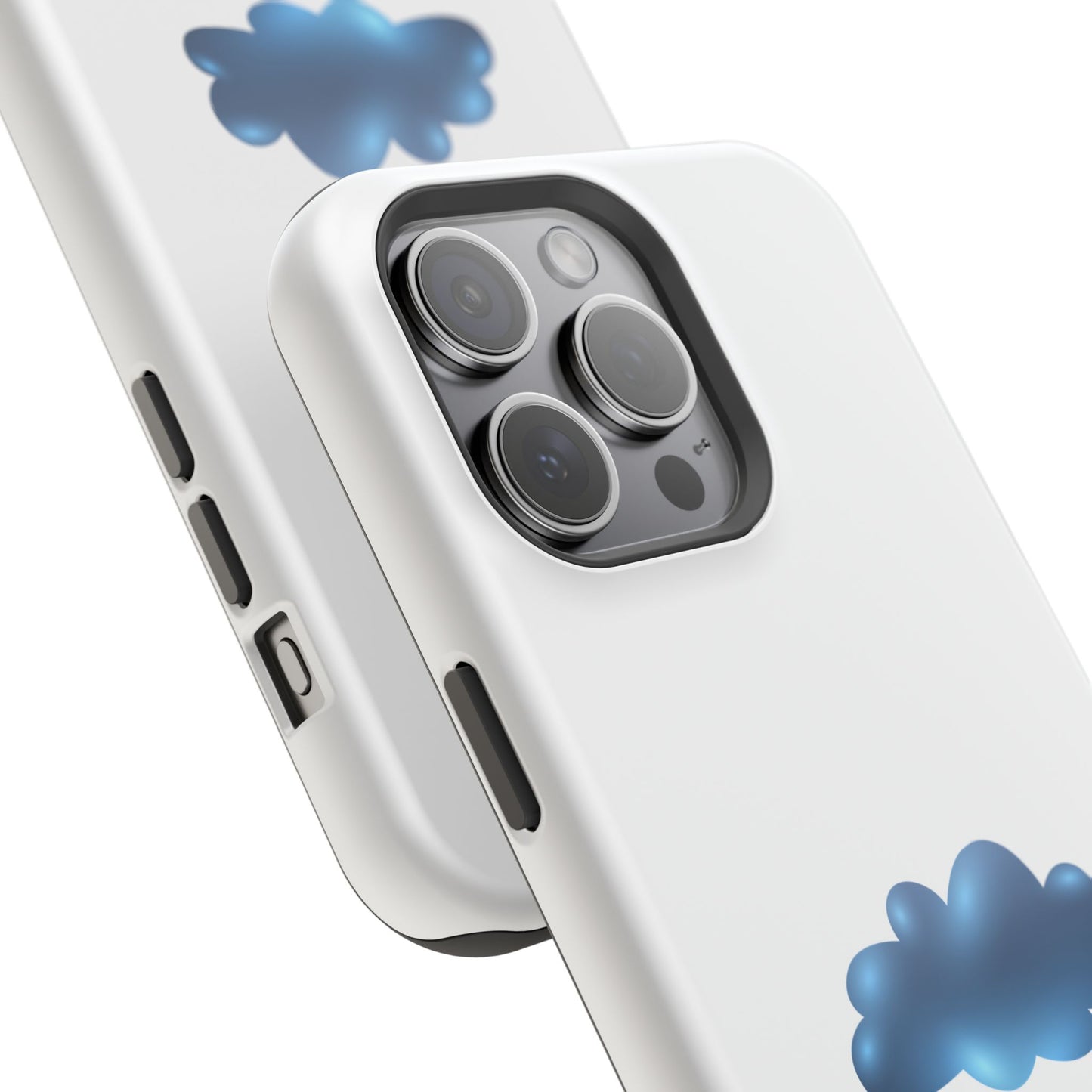 Cloud Design Magnetic Phone Cases, Unique Phone Protection, Cute Gift for Tech Lovers, Customizable Designs, Trendy Accessories