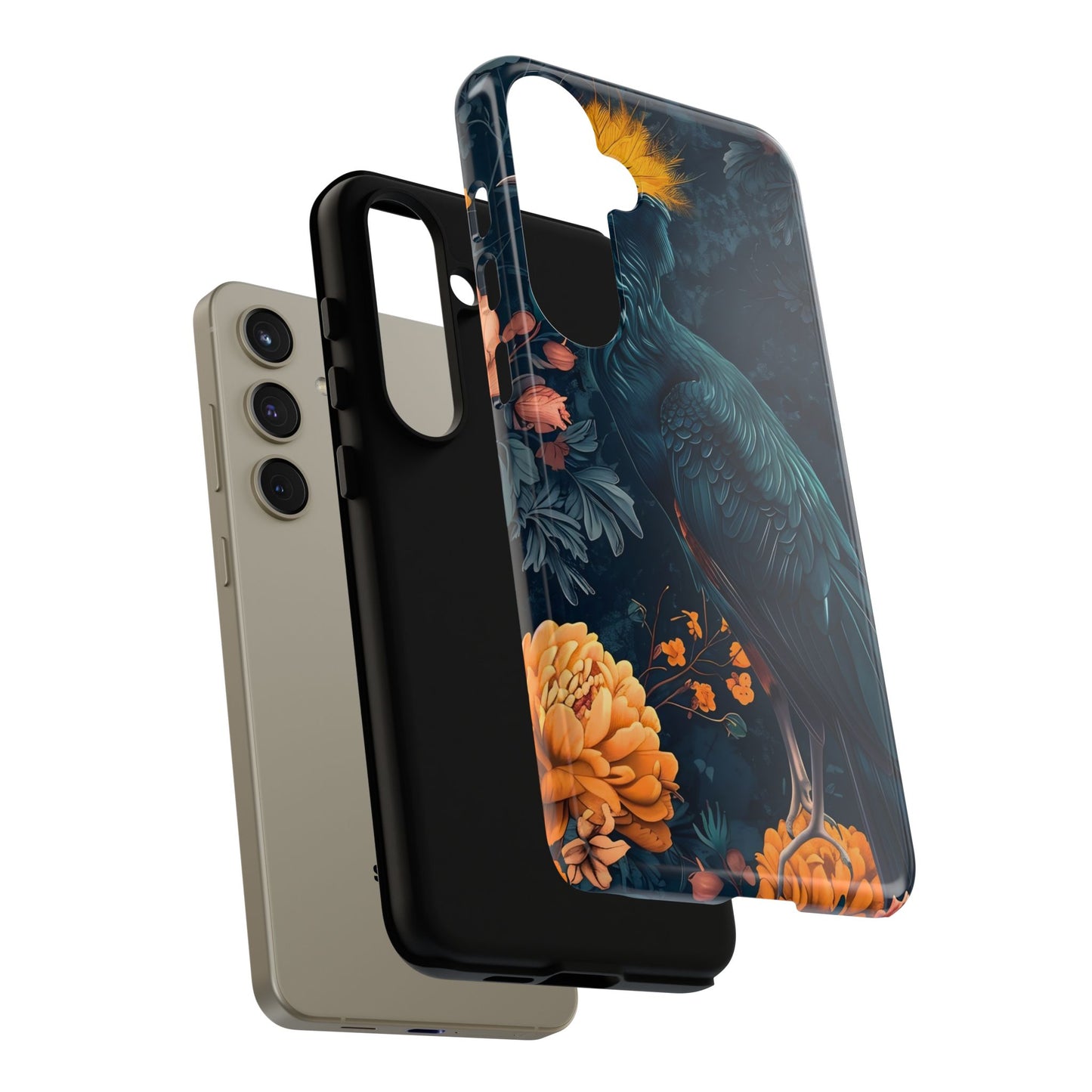 Tough Cases: Stylish Phone Case with Vibrant Parrot Design, Floral Phone Cover, Unique Gift for Bird Lovers, Trendy Tech Accessory, [...]