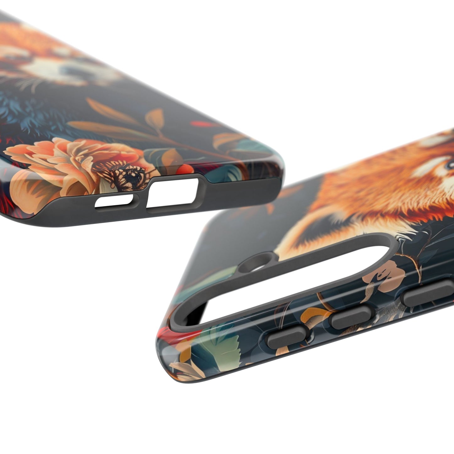Cute Red Panda Phone Case, Wildlife Lover Gift, Tough Cases for iPhone, Nature-Themed Phone Cover, Animal Art Shell, Cute Tech Accessories