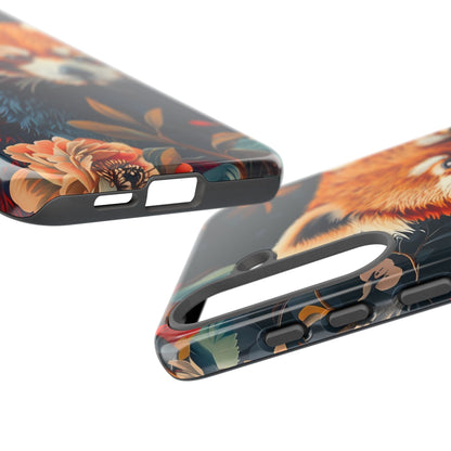 Cute Red Panda Phone Case, Wildlife Lover Gift, Tough Cases for iPhone, Nature-Themed Phone Cover, Animal Art Shell, Cute Tech Accessories