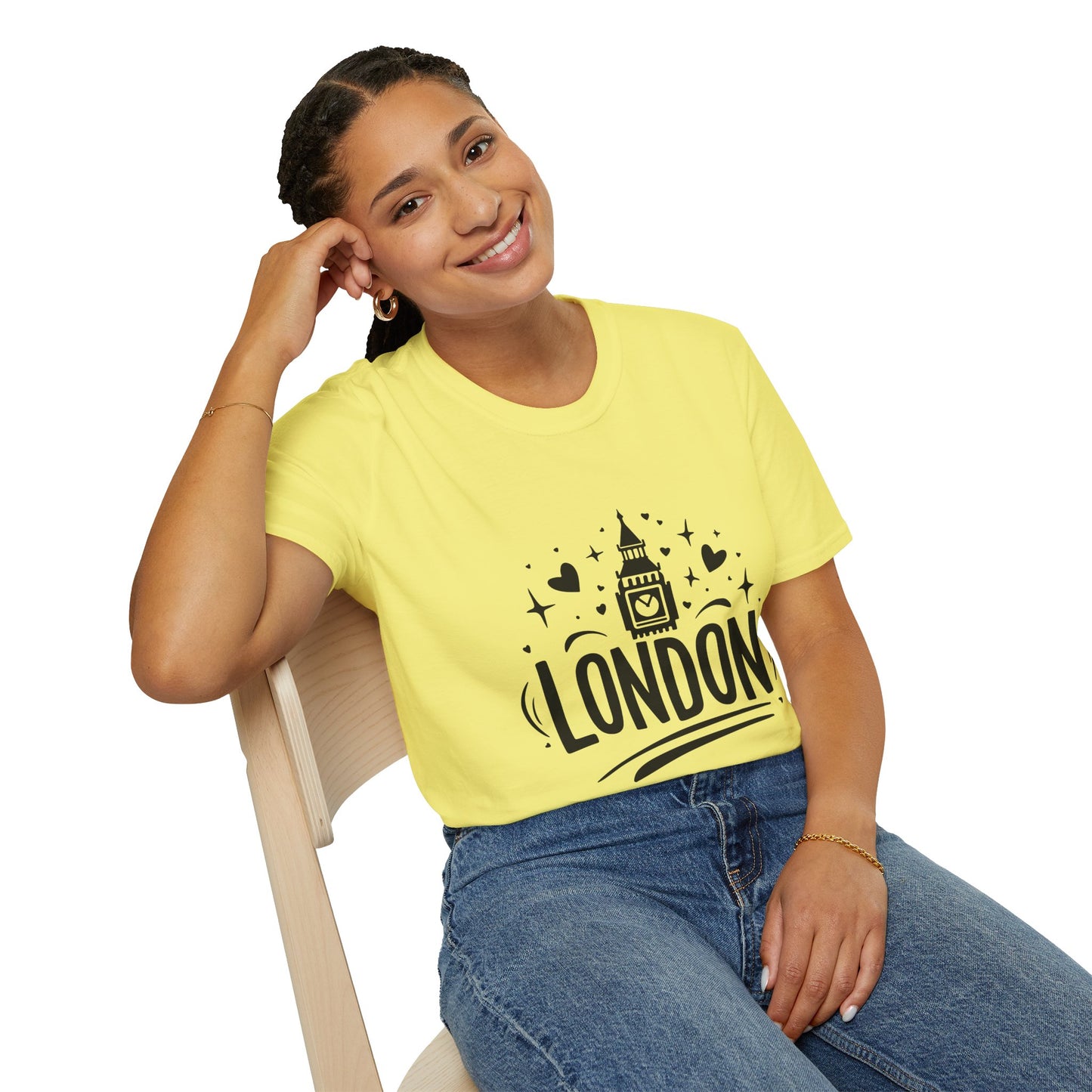Unisex Softstyle T-Shirt - Lovely London
