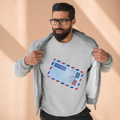 Unisex Crewneck Sweatshirt - Vintage British Air Mail