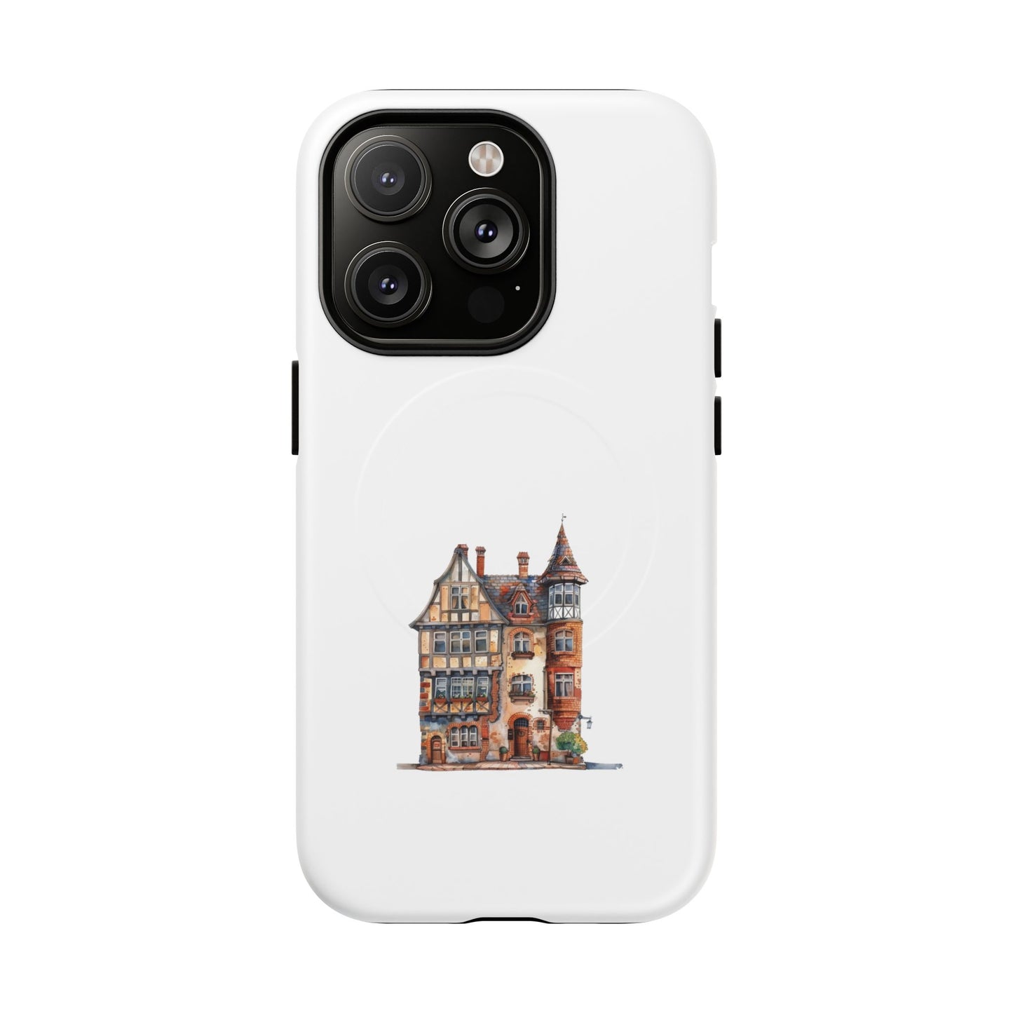 Tough Magnetic Phone Cases with Vintage House Design, Protective Tech Accessories, Custom Phone Covers, Gift for Him/Her, Stylish [...]