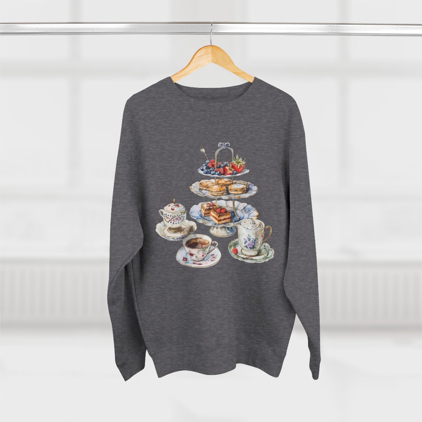 Unisex Crewneck Sweatshirt - British Royal Feast