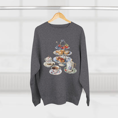 Unisex Crewneck Sweatshirt - British Royal Feast