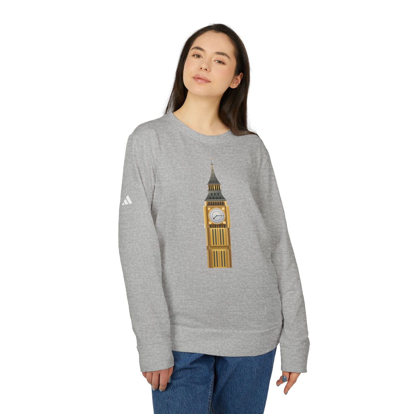 Fleece Crewneck Sweatshirt for Unisex - Big Ben
