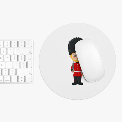 Charming Mouse Pad with Royal Guard Design, Cute Desk Accessory, Ideal for Kids and Students, Great Gift for Holidays