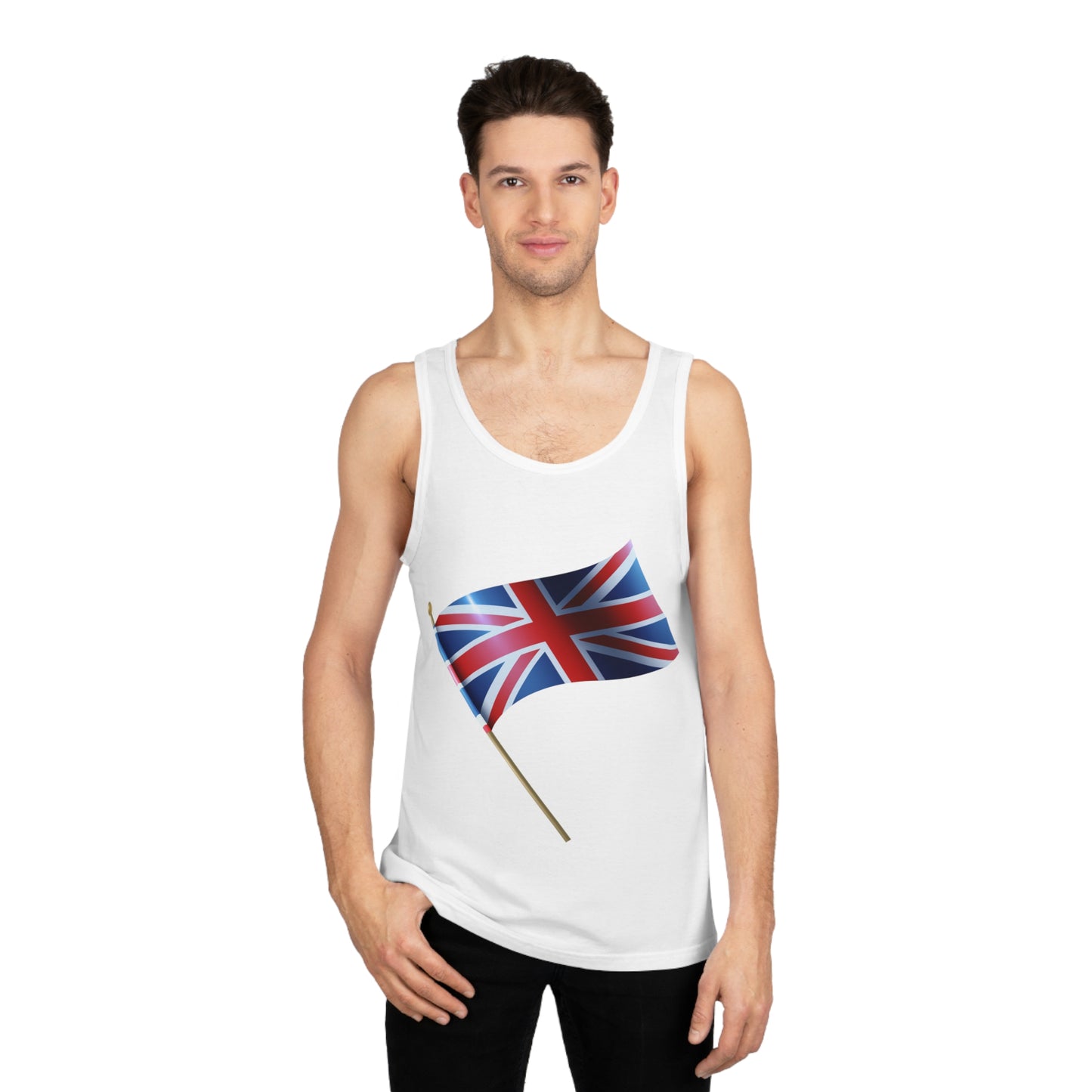 Unisex Softstyle™ Tank Top - Union Jack - Icon of British Pride