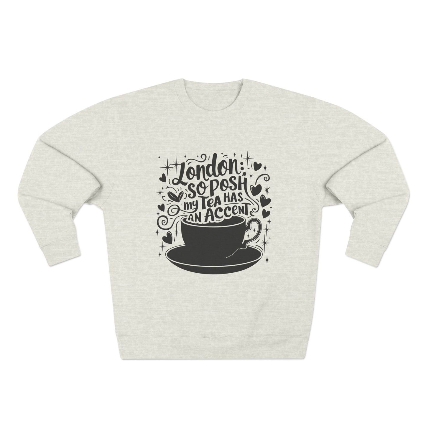 Unisex Crewneck Sweatshirt - London's Nostalgic Tea