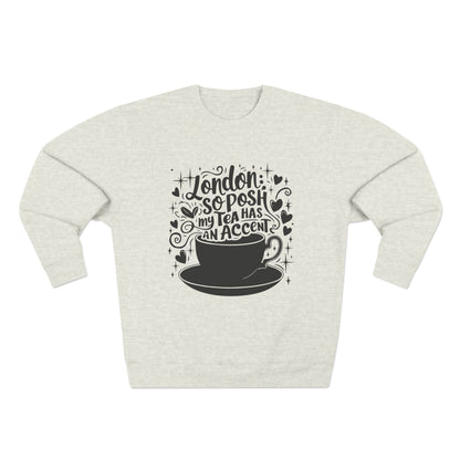 Unisex Crewneck Sweatshirt - London's Nostalgic Tea